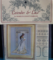 Lavender & Lace Celtic Winter Cross Stitch Pattern