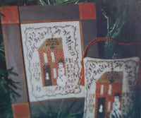 Vintage Homespun Elegance This House Believes in Merriness Annual Christmas Sampler Cross Stitch Kit