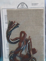 Vintage Homespun Elegance This House Believes in Merriness Annual Christmas Sampler Cross Stitch Kit