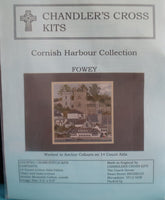 Cornish Harbour Collection FOWEY Cross Stitch Kit By Chandlers Cross kits