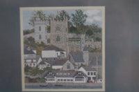 Cornish Harbour Collection FOWEY Cross Stitch Kit By Chandlers Cross kits