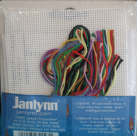 Nutcracker Bear Ornament Janlynn Counted Cross Stitch Kit 2.5" X 4.25"
