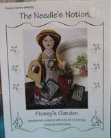 Flossy's Garden Cross Stitch Pattern By The Needles Notion