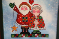 Christmas Magic Cross Stitch Kit With Embellishments by Amy Bruecken
