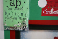 Christmas Magic Cross Stitch Kit With Embellishments by Amy Bruecken