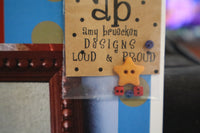 Loud And Proud Cross Stitch Kit With Embellishments by Amy Bruecken