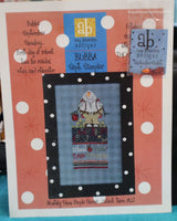 Bubba Sept Sampler Cross Stitch Kit With Embellishments by Amy Bruecken