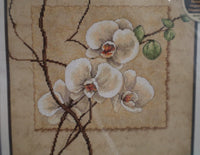 Dimensions Oriental Orchids 12" x 12" Cross Stitch Kit