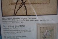 Dimensions Oriental Orchids 12" x 12" Cross Stitch Kit
