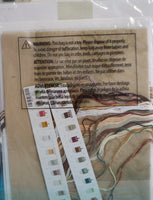 Dimensions Oriental Orchids 12" x 12" Cross Stitch Kit