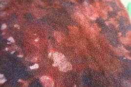 7" x 8" Hand Dyed 100% Wool Piece for Applique