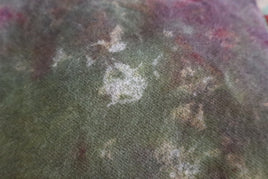 7" x 8" Hand Dyed 100% Wool Piece for Applique