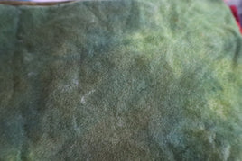 7" x 8" Hand Dyed 100% Wool Piece for Applique