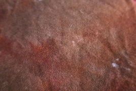 7" x 8" Hand Dyed 100% Wool Piece for Applique