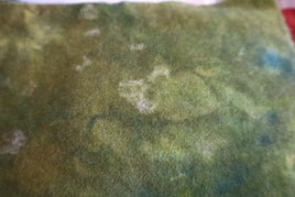 7" x 8" Hand Dyed 100% Wool Piece for Applique