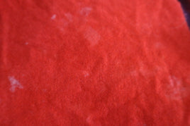 7" x 8" Hand Dyed 100% Wool Piece for Applique