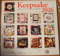 2026 BH&G Cross Stitch & Needlework Keepsake Calendar