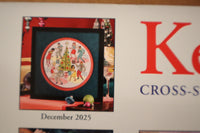 2026 BH&G Cross Stitch & Needlework Keepsake Calendar