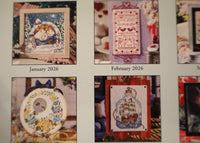 2026 BH&G Cross Stitch & Needlework Keepsake Calendar