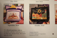2026 BH&G Cross Stitch & Needlework Keepsake Calendar