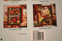 2026 BH&G Cross Stitch & Needlework Keepsake Calendar