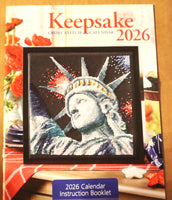 2026 BH&G Cross Stitch & Needlework Keepsake Calendar