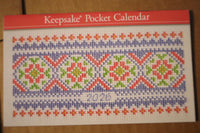2026 BH&G Cross Stitch & Needlework Keepsake Calendar