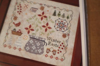 Winter Rests Cross Stitch Pattern By Blueberry Ridge