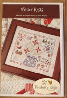 Winter Rests Cross Stitch Pattern By Blueberry Ridge