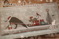 Christmas Delivery Cross Stitch Pattern By Stitches By Ethel