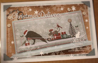 Christmas Delivery Cross Stitch Pattern By Stitches By Ethel