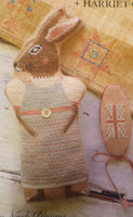 Animal Crackers British Series Harriet Cross Stitch Pattern