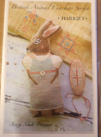 Animal Crackers British Series Harriet Cross Stitch Pattern