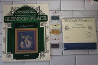 On Shepherds' Watch Cross Stitch Semi-Kit by Glendon Place