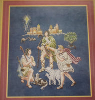 On Shepherds' Watch Cross Stitch Semi-Kit by Glendon Place