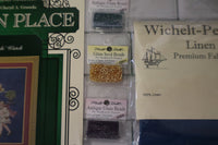 On Shepherds' Watch Cross Stitch Semi Kit by Glendon Place