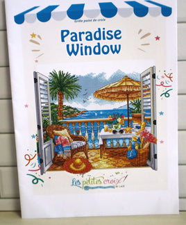 Paradise Window Cross Stitch Pattern By Les Petite Croix