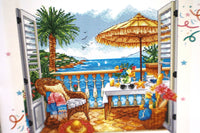 Paradise Window Cross Stitch Pattern By Les Petite Croix