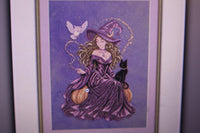 Belle Cross Stitch Pattern by Cross Stitching Art