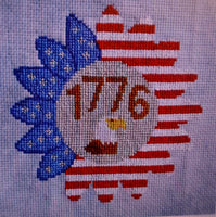 Sunflower 1776 Cross Stitch Pattern By Sister Lou Stitches