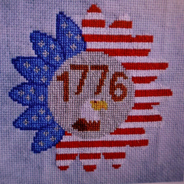 Sunflower 1776 Cross Stitch Pattern By Sister Lou Stitches