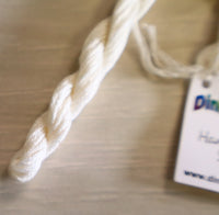 Natural S-000 Hand Dyed 6-Strand Silk By Dinky Dyes