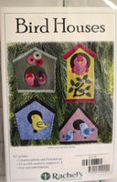 Birdhouses Felt Ornament Applique Kit By Rachels Of Greenfield