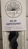 Ampersand KD26 6-Strand Hand Dyed Floss By Cottage Garden Threads