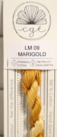 Marigold 6-Strand Hand Dyed Floss By Cottage Garden Threads
