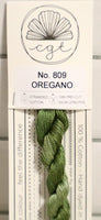 Oregano 809 6-Strand Hand Dyed Floss By Cottage Garden Threads