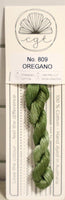 Oregano 809 6-Strand Hand Dyed Floss By Cottage Garden Threads
