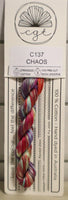 Chaos C137 Limited Edition Hand Dyed 6-Strand Floss By Cottage Garden Threads