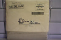 28 Ct. 18" x 27" Lambswool Jobelan Evenweave Prepacked By Wichelt-Permin