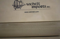 28 Ct. 18" x 27" Lambswool Jobelan Evenweave Prepacked By Wichelt-Permin